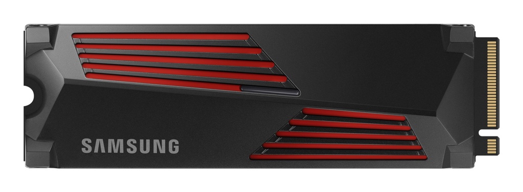 SSD Samsung 990 Pro M.2 1TB NVMe MZ-V9P1T0CW PCIe 4.0 x4 Heatsink