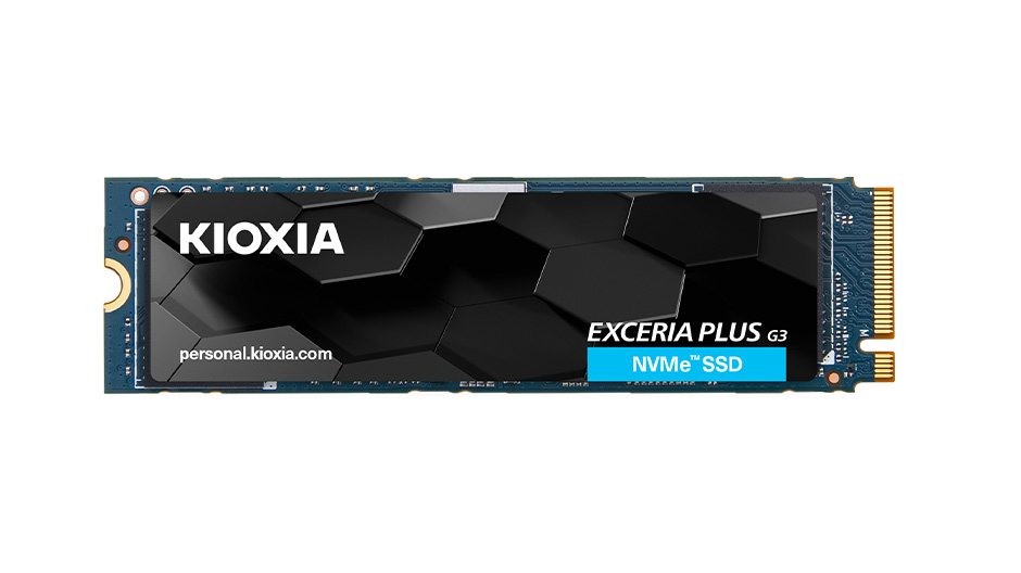 [LSD10Z001TG8] Kioxia Exceria Plus G3 1 TB M.2 PCI Express 4.0 NVMe BiCS FLASH TLC