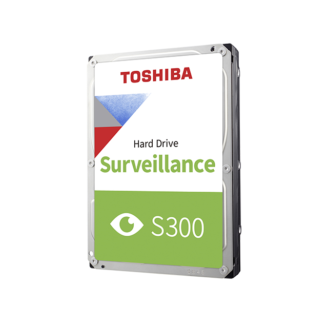[HDWT860UZSVA] HDD 3,5" Toshiba S300 Surveillance HDWT860UZSVA 6TB 5400rpm Sata III 256MB (D)