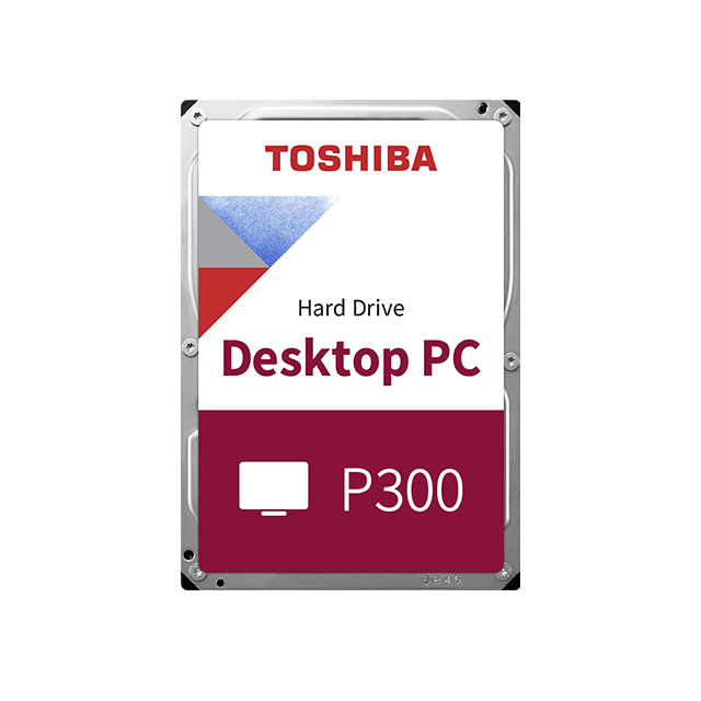 [HDWD260UZSVA] Toshiba P300 disco rigido interno 6 TB 5400 Giri/min 128 MB 3.5" Serial ATA III