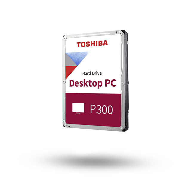 HDD Toshiba Sata III 3,5" P300 HDWD220UZSVA 2TB 8,5 600 54 128MB - SPEDIZIONE IMMEDIATA