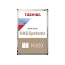 Toshiba N300 disco rigido interno 4 TB 7200 Giri/min 512 MB 3.5" Serial ATA III