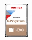 Toshiba N300 disco rigido interno 10 TB 7200 Giri/min 512 MB 3.5" Serial ATA III