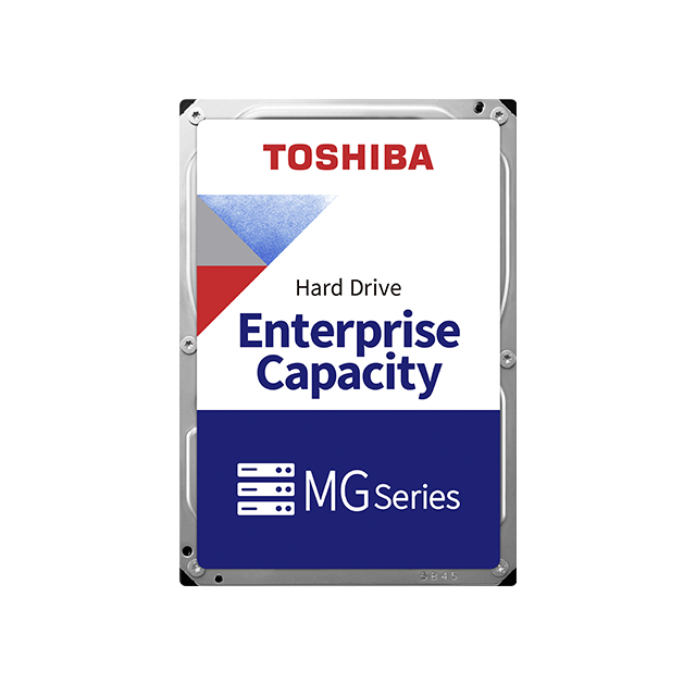 HDD Toshiba Enterprise Capacity MG10 D ADA 3.5 10TB SATA Alta affidabilità Prestazioni professionali