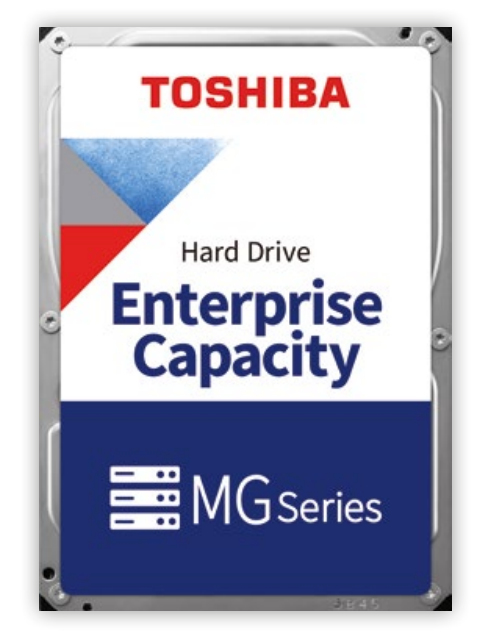 [MG10ACA20TE] Toshiba MG Series disco rigido interno 20 TB 7200 Giri/min 512 MB 3.5" SATA