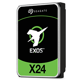 [ST16000NM002H] Seagate Exos X24 disco rigido interno 16 TB 7200 Giri/min 512 MB 3.5" Serial ATA III