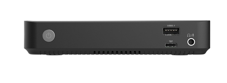 [ZBOX-MI668-BE] Zotac ZBOX -MI668-BE barebone per PC/stazione di lavoro PC di dimensioni 0,64 l Nero i7-1360P 2,2 GHz
