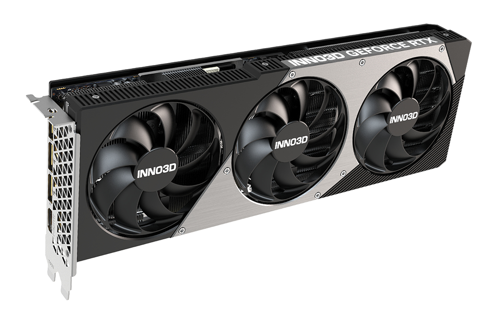 Scheda Video INNO3D Nvidia GeForce RTX 5080 X3 16GB GDDR7 Nero