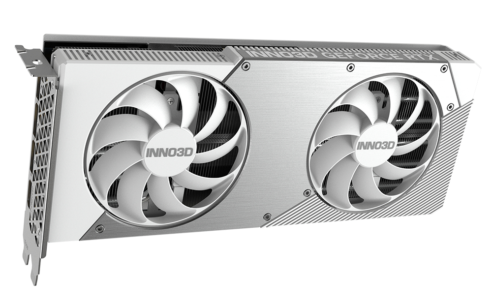 [N50702-12D7X-195064W] INNO3D GeForce RTX 5070 TWIN X2 OC WHITE NVIDIA 12 GB GDDR7