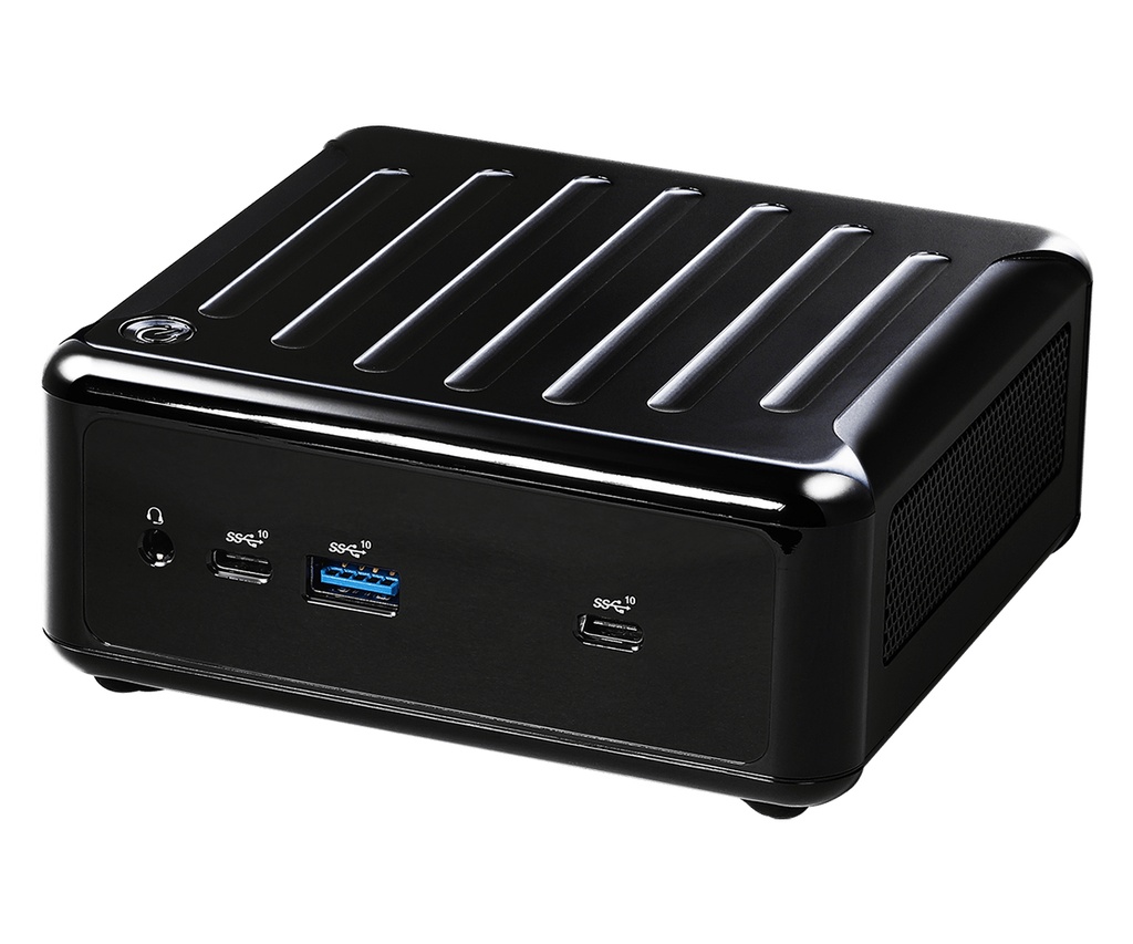 [90PXG8M0-P0EAY100] Mini PC barebone ASROCK NUC BOX-J6412 Celeron J6412