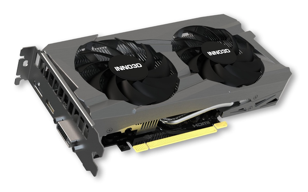 [N30502-08D6-1711VA41] INNO3D GeForce RTX 3050 Twin X2 NVIDIA 8 GB GDDR6