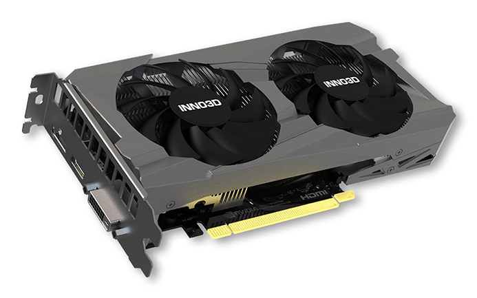 Scheda Video INNO3D Nvidia GeForce RTX 3050 TWIN X2 6GB GDDR6