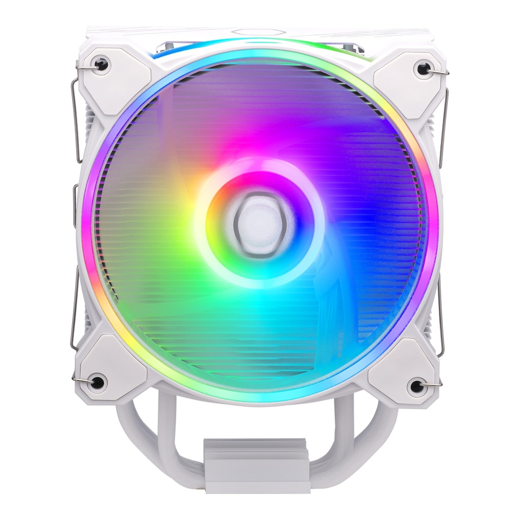 [RR-S4WW-20PA-R1] Cooler Master Hyper 212 Halo White Processore Raffreddatore d'aria 12 cm Bianco