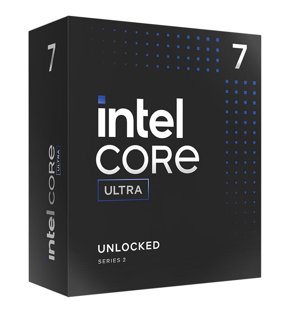 CPU Intel Core Arrow Lake Ultra 7 265KF 5,50GHz 24MB Cache LGA 1851 Box