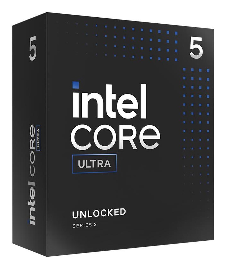 [BX80768245K] CPU INTEL Desktop Core Ultra 5 245K- 5.20GHz- 24M- LGA 1851- Arrow Lake