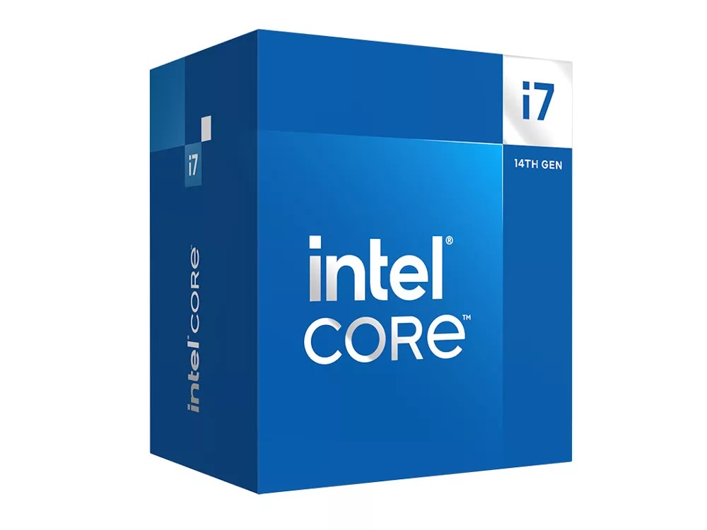 CPU Intel Core Raptor Lake S i7 14700F 5,40GHz 33 MB Cache LGA 1700 Box