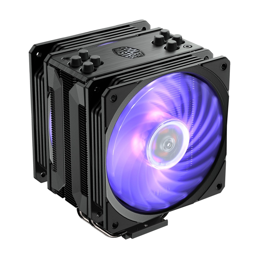 [RR-212S-20PC-R2] Cooler Master Hyper 212 RGB Black Edition w/LGA1700 Processore Refrigeratore 12 cm Nero