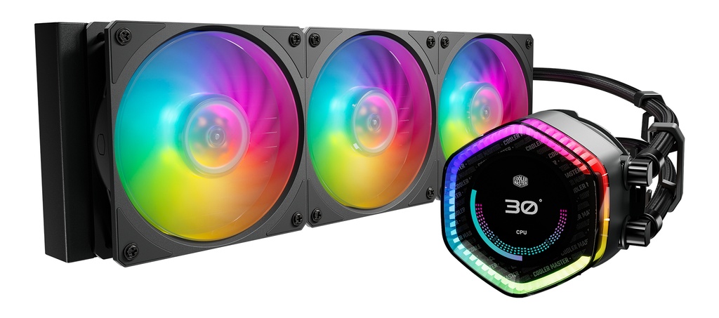 [MLY-D36M-A24PZ-R1] Cooler Master MasterLiquid 360 ION Processore Raffreddatore di liquidi tutto in uno 12 cm Nero 1 pz