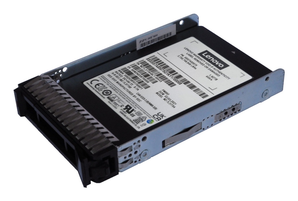 Lenovo 4XB7A90885 internal solid state drive 960 GB 2.5" Serial ATA III V-NAND TLC