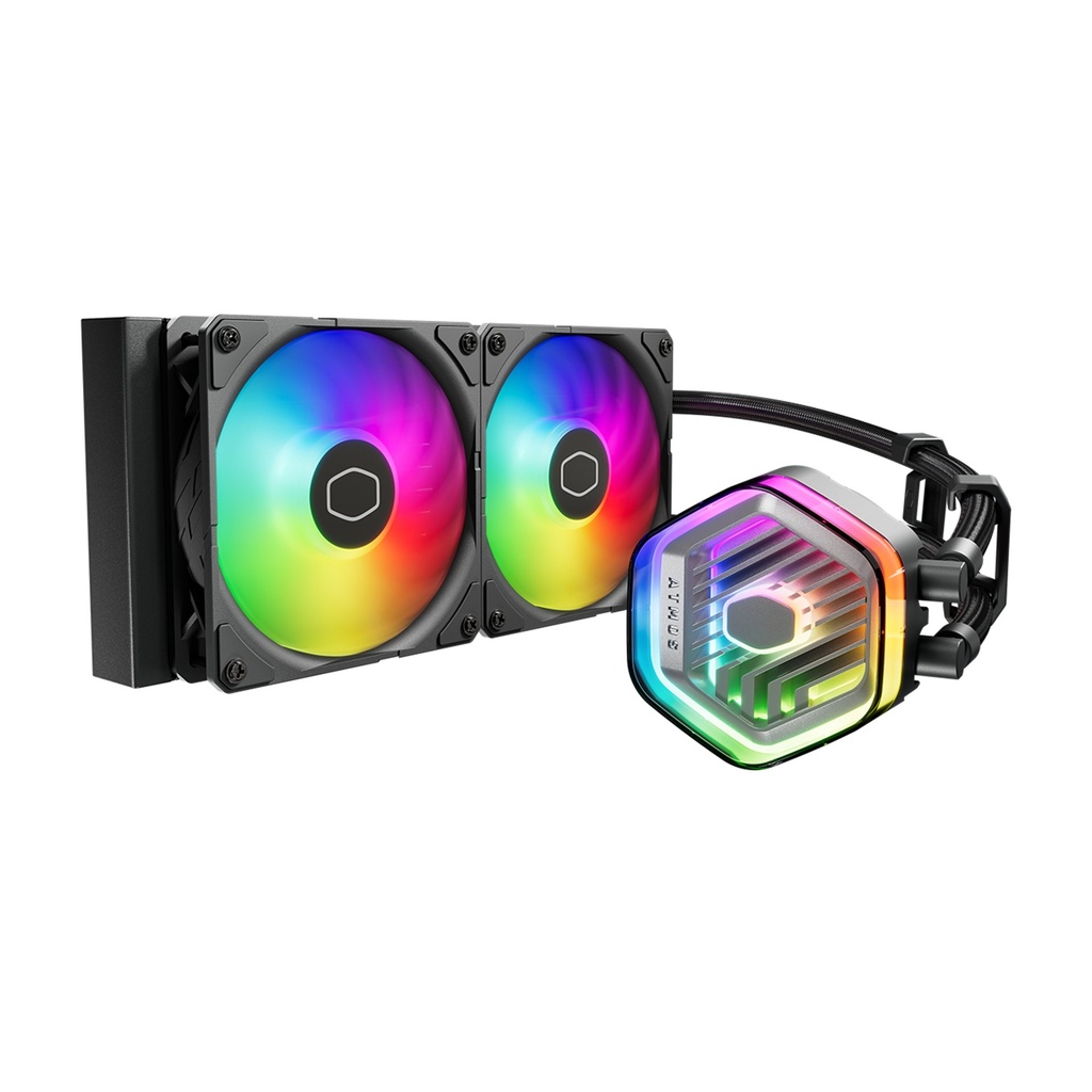 [MLX-D24M-A25PZ-R1] Cooler Master MasterLiquid 240 ATMOS Processore Kit di raffreddamento a liquido 12 cm Nero