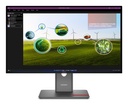 Lenovo ThinkVision P27Q-40 computer monitor 68.6 cm (27") 2560 x 1440 pixels Quad HD LED Black