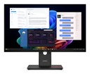 Lenovo ThinkVision T27UD-40 computer monitor 68.6 cm (27") 3840 x 2160 pixels 4K Ultra HD LCD Black