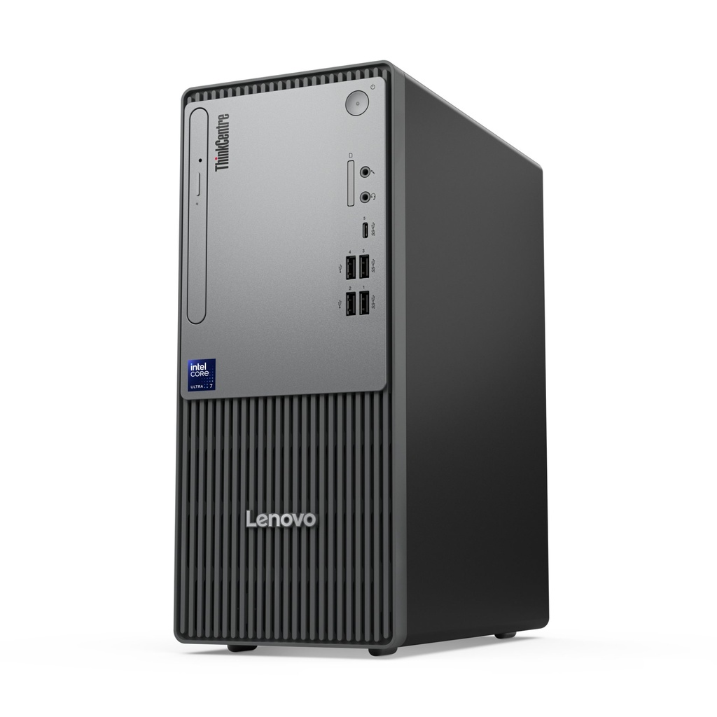 [13BD003UIX] Lenovo ThinkCentre neo 50t Gen 6 Intel Core Ultra 5 225 16 GB DDR5-SDRAM 512 GB SSD Windows 11 Pro Tower PC Black
