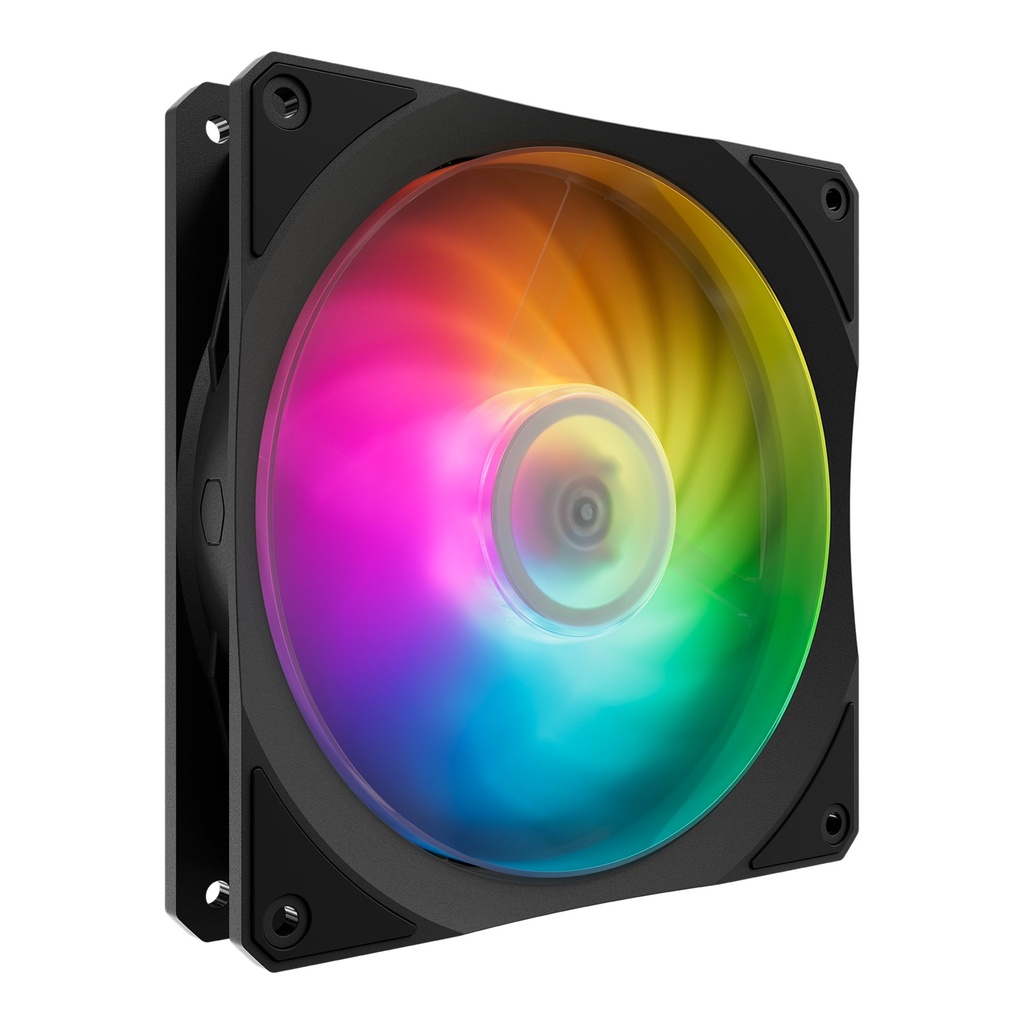 [MFZ-M4DN-19NP2-R1] Cooler Master Mobius 140P ARGB Case per computer Ventilatore 14 cm Nero 1 pz