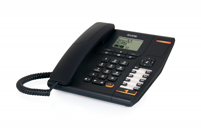 [ATL1417258] Alcatel Temporis 880 Telefono analogico/DECT Identificatore di chiamata Nero
