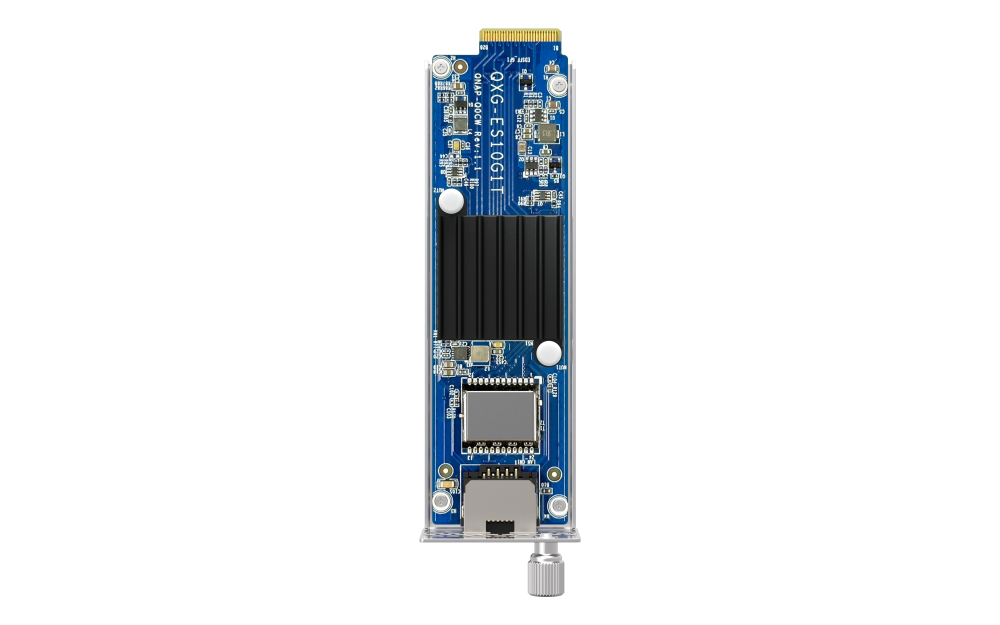 [QXG-ES10G1T] QNAP QXG-ES10G1T E1.S LAN Module network transceiver module 10000 Mbit/s RJ-45