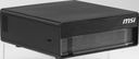 MSI EDGEXPERT-32SEU-BGB104TG5 workstation ARM Cortex GB10 128 GB LPDDR5x-SDRAM 4 TB SSD DGX OS Mini PC Nero