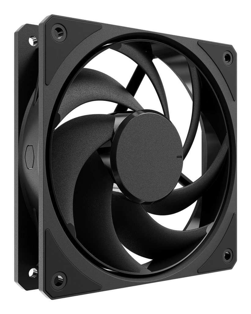 [MFZ-M2NK-21NPK-R1] Cooler Master Mobius 120 Black Edition Case per computer Ventilatore 12 cm Nero 1 pz
