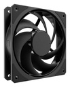 Cooler Master Mobius 120 Black Edition Case per computer Ventilatore 12 cm Nero 1 pz