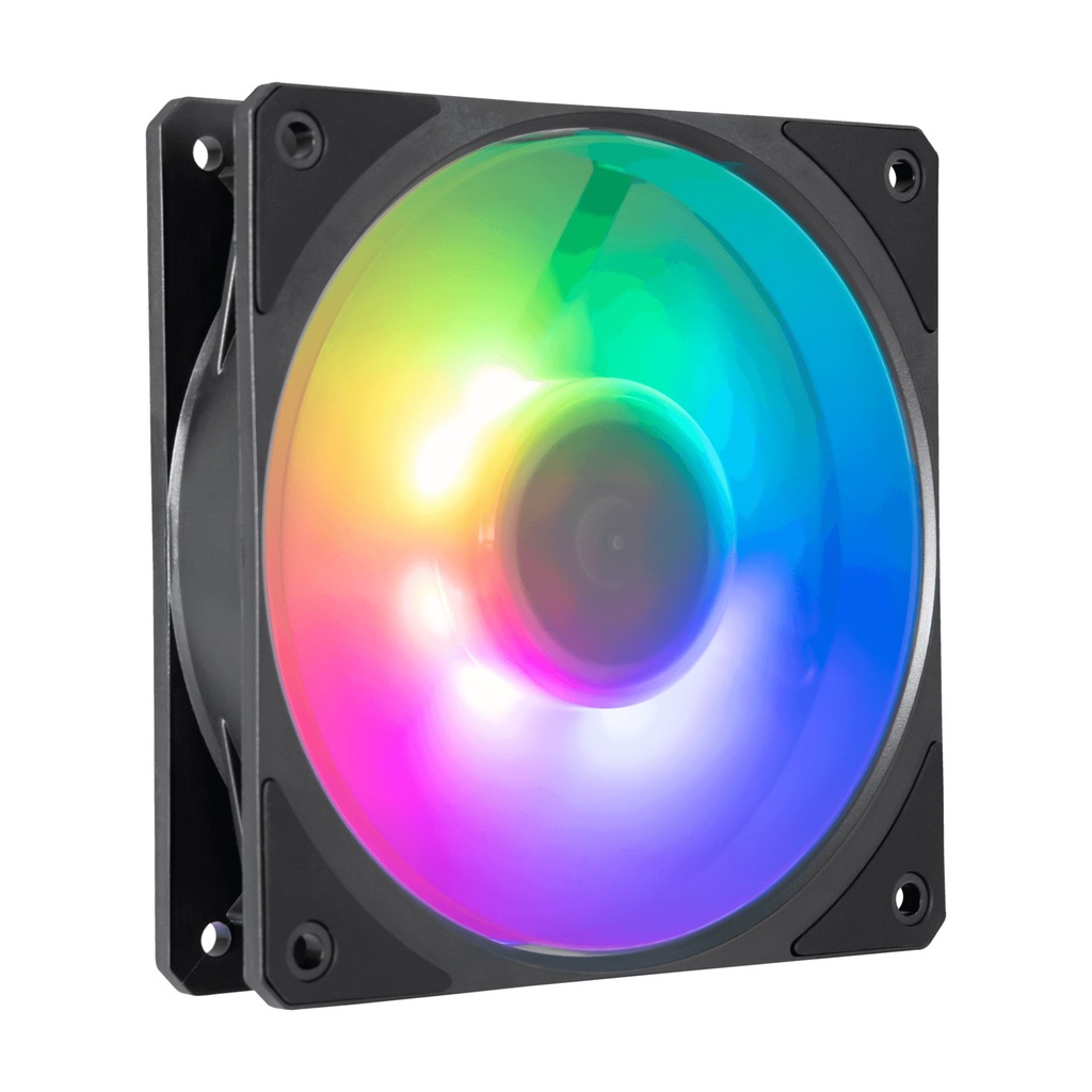 [MFZ-M2DN-24NP2-R1] Cooler Master Mobius 120P ARGB Case per computer Ventilatore Nero