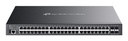 TP-Link Omada SG5452XMPP switch di rete Gestito L3 Gigabit Ethernet (10/100/1000) Supporto Power over Ethernet (PoE) Nero