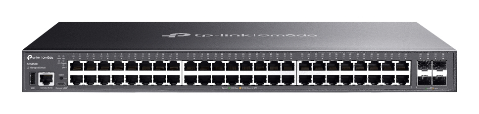 [SG5452X] TP-Link Omada SG5452X network switch Managed L3 Gigabit Ethernet (10/100/1000) Black