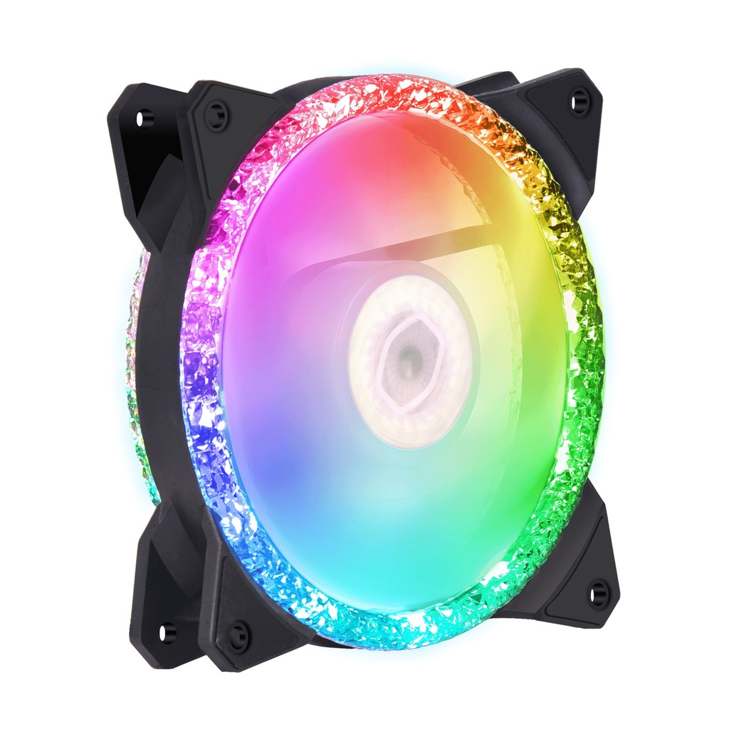 [MFY-B2DN-20NPA-R1] Cooler Master MasterFan MF120 Prismatic Case per computer Ventilatore 12 cm Nero 1 pz