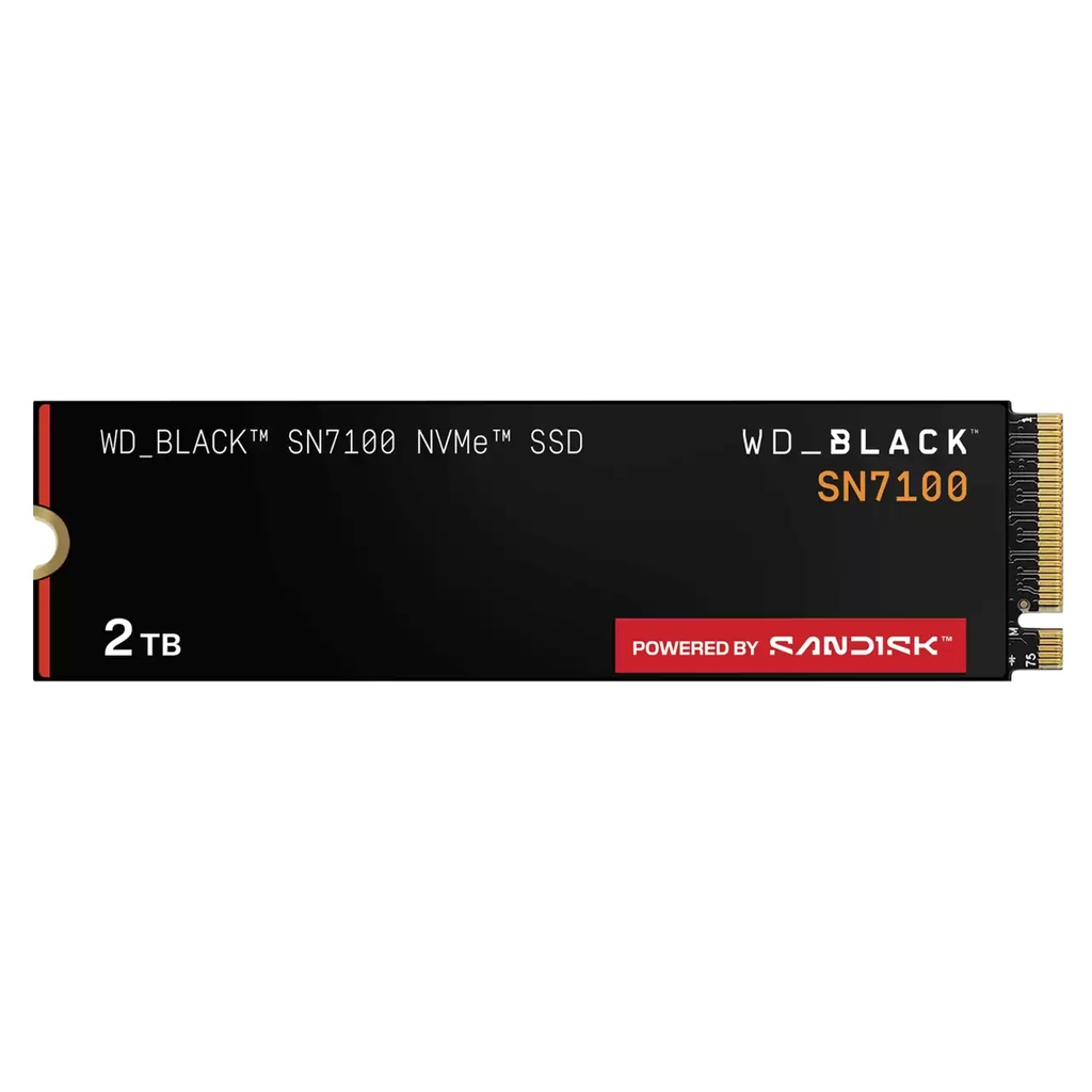 [WDS200T4X0E-00CJA0] Western Digital Black WDS200T4X0E-00CJA0 drives allo stato solido 2 TB M.2 PCI Express 4.0 NVMe TLC 3D NAND