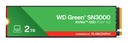 Western Digital Green WD SN3000 NVMe 2 TB M.2 PCI Express 4.0