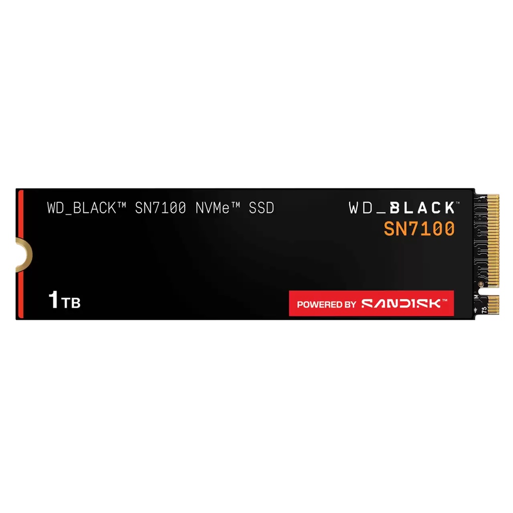 [WDS100T4X0E-00CJA0] SSD Western Digital Black SN7100 1TB NVMe Gen 40