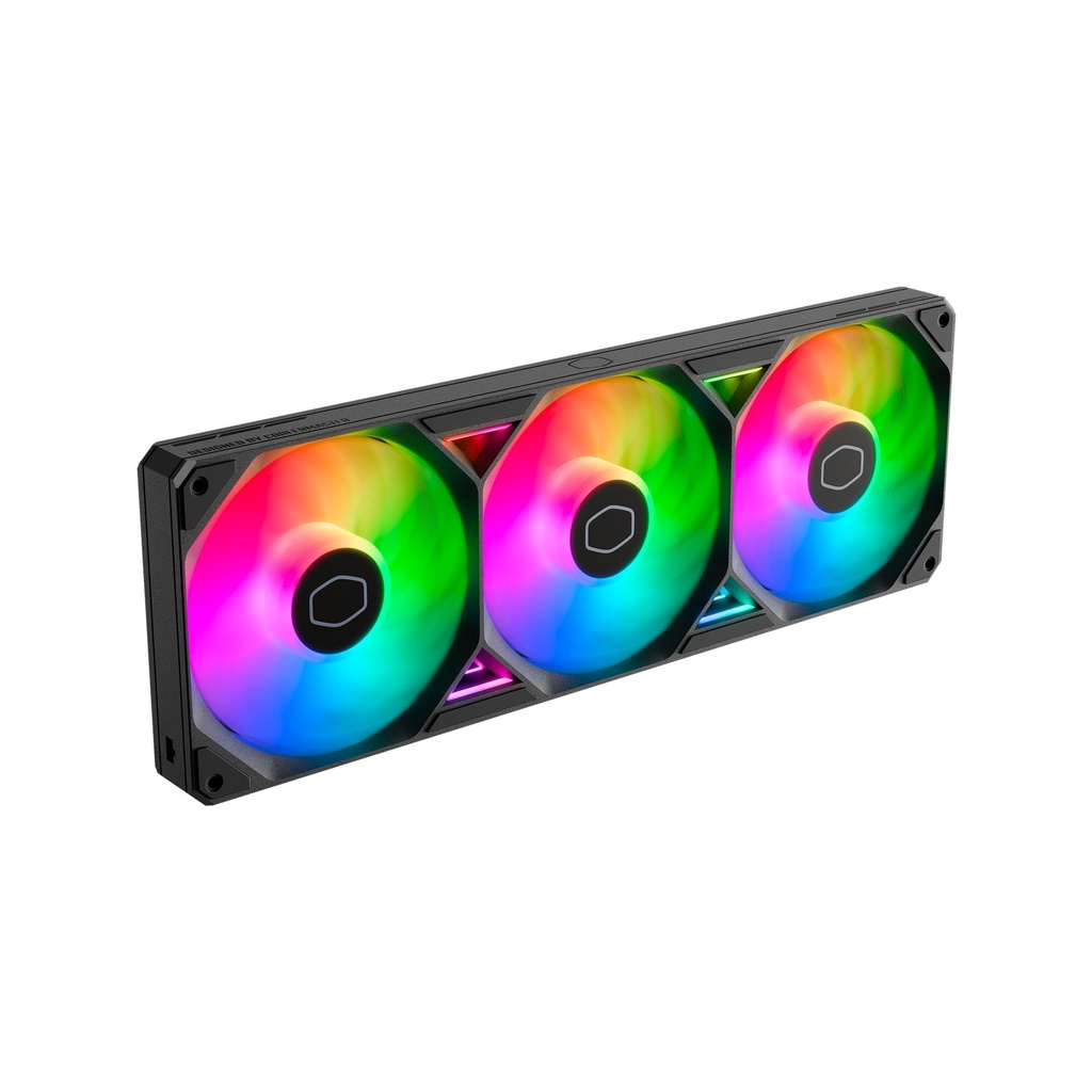 [MFX-B2DN-25TP2-R1] Cooler Master SickleFlow Edge 360 ARGB Case per computer Ventilatore 12 cm Nero 1 pz