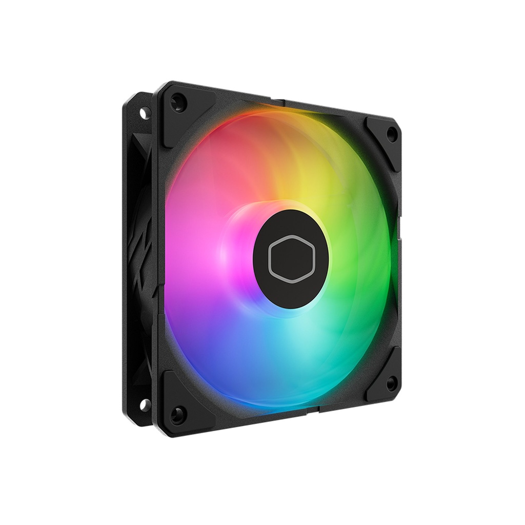[MFX-B2DN-25NP2-R2] Cooler Master SickleFlow Edge 120 ARGB Case per computer Ventilatore 12 cm Nero 1 pz