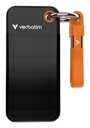 Verbatim Pocket SSD 1 TB USB tipo-C 3.2 Gen 2 (3.1 Gen 2) Nero, Arancione