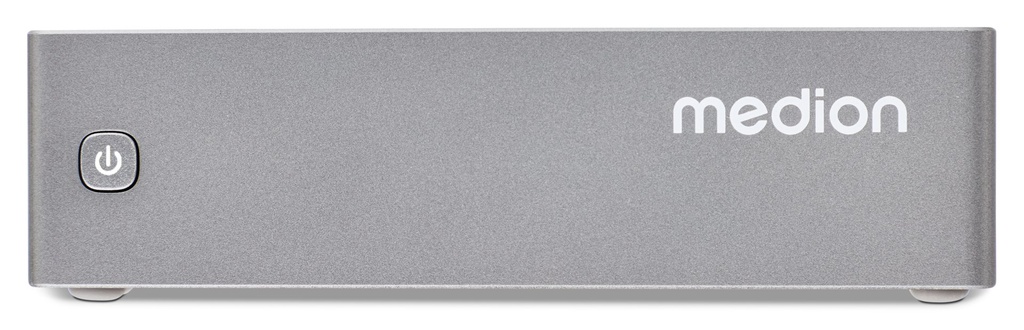 [10025653] MEDION S06e MD35340 EU Mini PC Argento N100