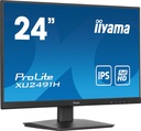 iiyama ProLite XU2491H-B1 computer monitor 60.5 cm (23.8") 1920 x 1080 pixels Full HD LED Black