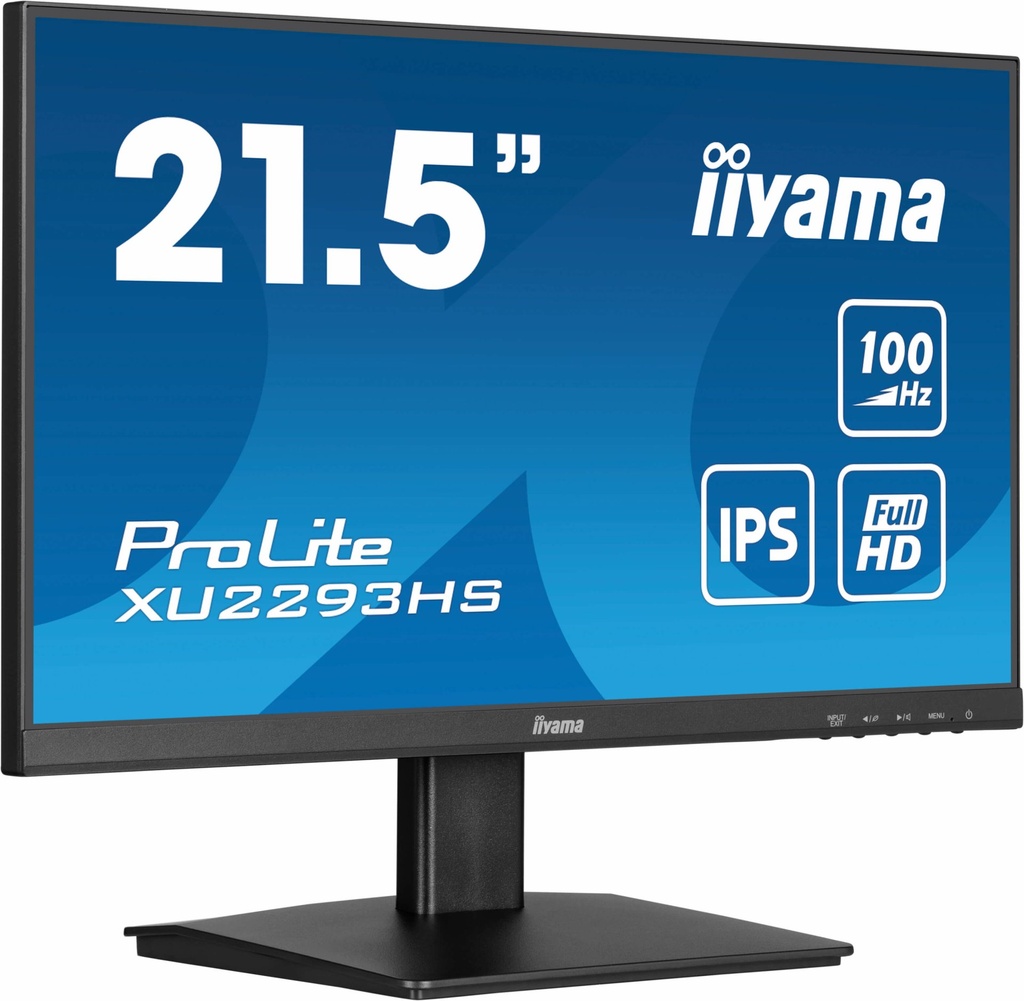 [XU2293HS-B6] iiyama ProLite XU2293HS-B6 computer monitor 54.6 cm (21.5") 1920 x 1080 pixels Full HD LED Black