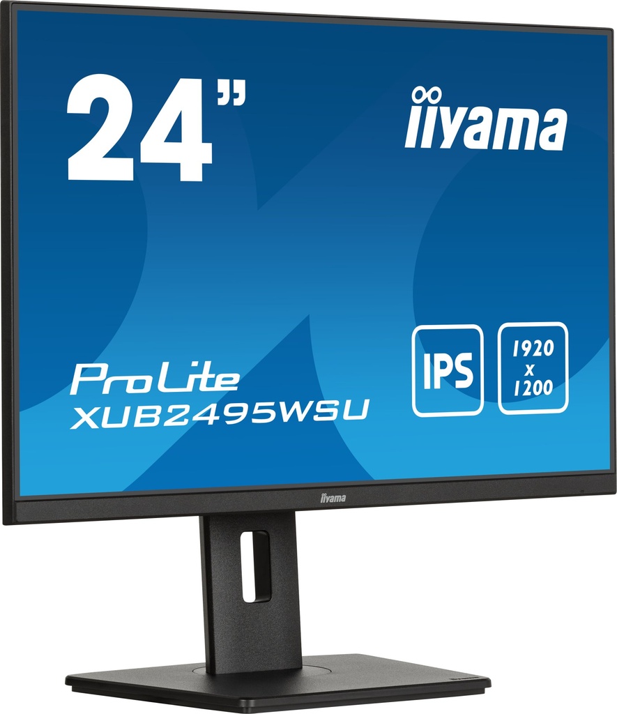[XUB2495WSU-B7] iiyama ProLite XUB2495WSU-B7 computer monitor 61.2 cm (24.1") 1920 x 1200 pixels WUXGA LED Black