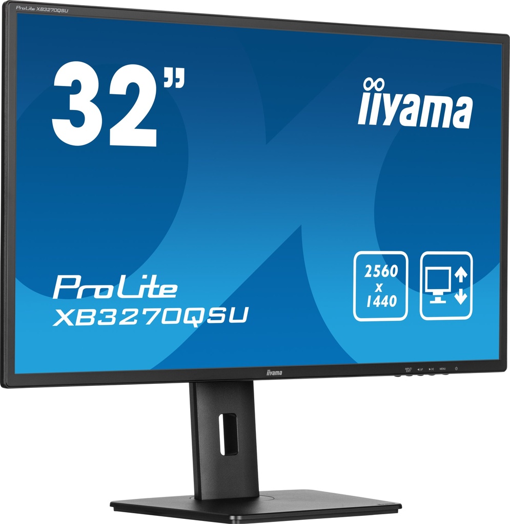 [XB3270QSU-B1] iiyama ProLite XB3270QSU-B1 computer monitor 80 cm (31.5") 2560 x 1440 pixels Quad HD LED Black