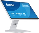 iiyama ProLite T2252MSC-W2AG computer monitor 54.5 cm (21.4") 1920 x 1080 pixels Full HD LCD Touchscreen White