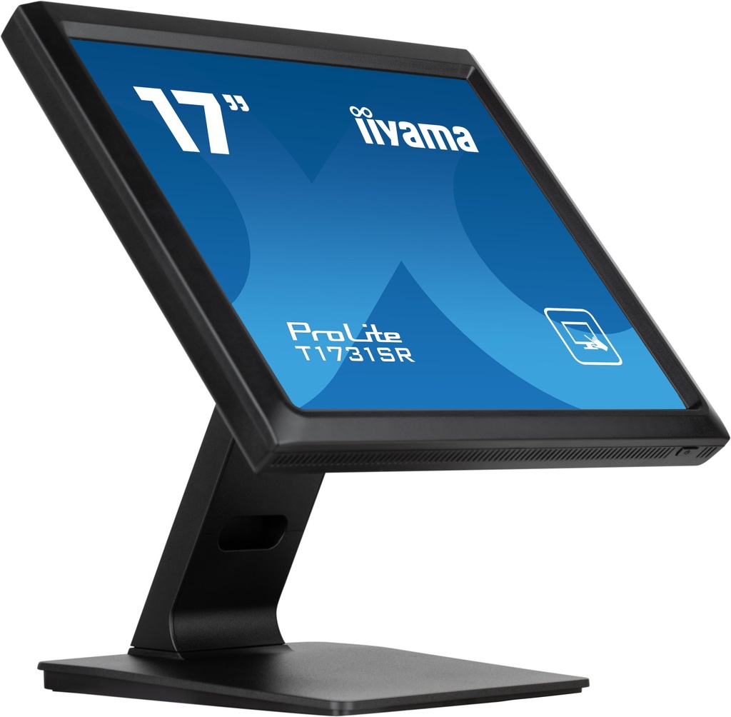 [T1731SR-B1S] iiyama ProLite T1731SR-B1S computer monitor 43.2 cm (17") 1280 x 1024 pixels SXGA LCD Touchscreen Black
